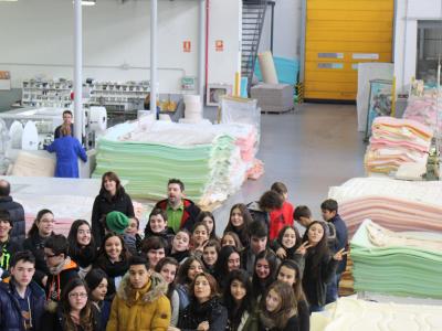 Actividades de fomento do emprendemento en 2º ESO. Ourense. ASPOL